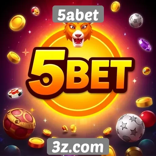 5abet oferece ampla variedade de jogos online